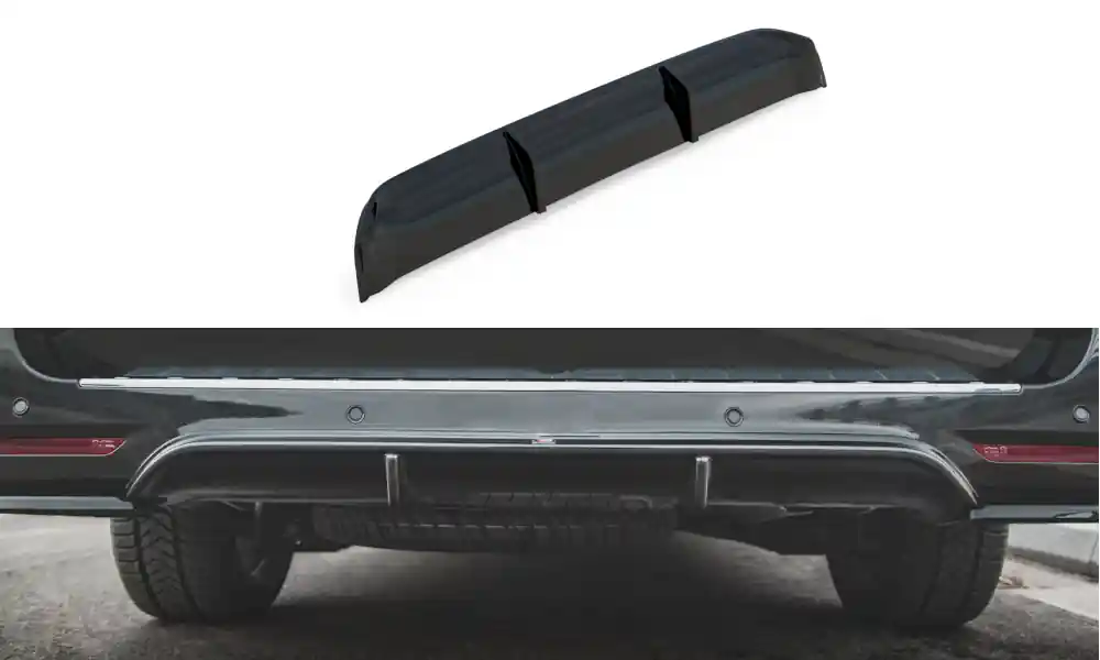 Středový spoiler pod zadní nárazník Mercedes-Benz V-Class AMG-Line W447 facelift Sleva