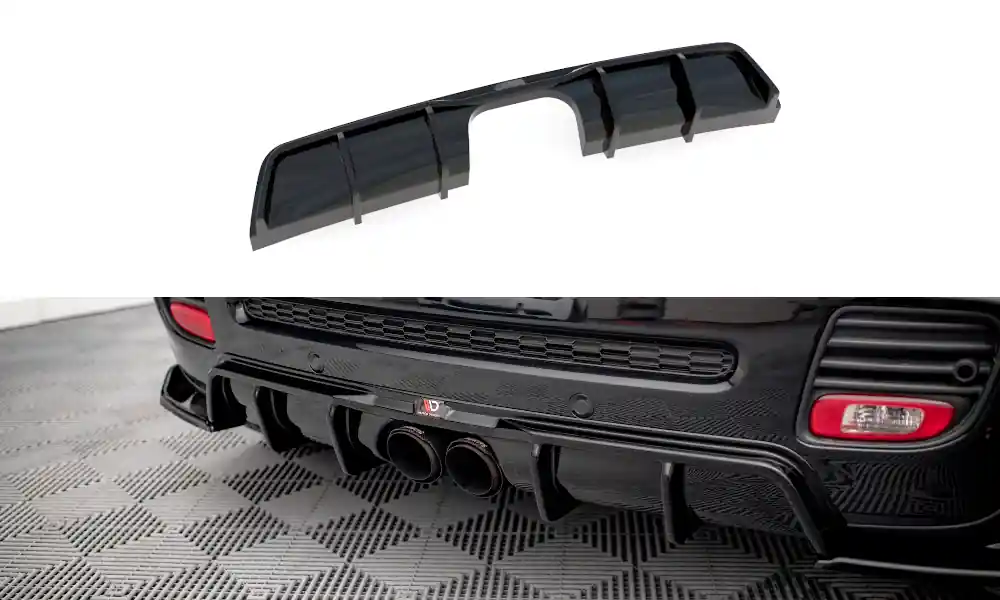 Středový spoiler pod zadní nárazník Mini Cooper John Cooper Works R56 Nová Kolekce