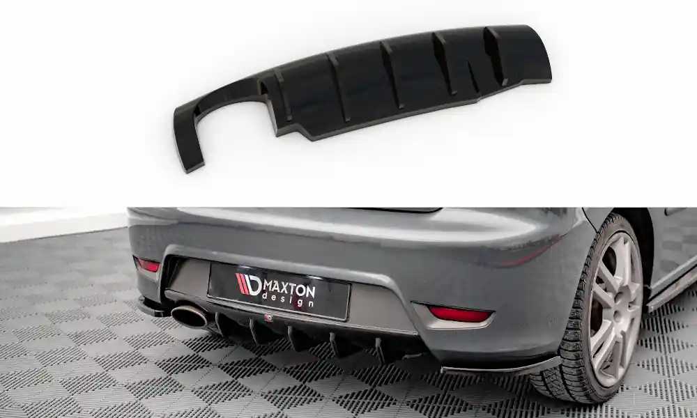 Středový spoiler pod zadní nárazník Seat Ibiza Cupra Mk3 Aktuální
