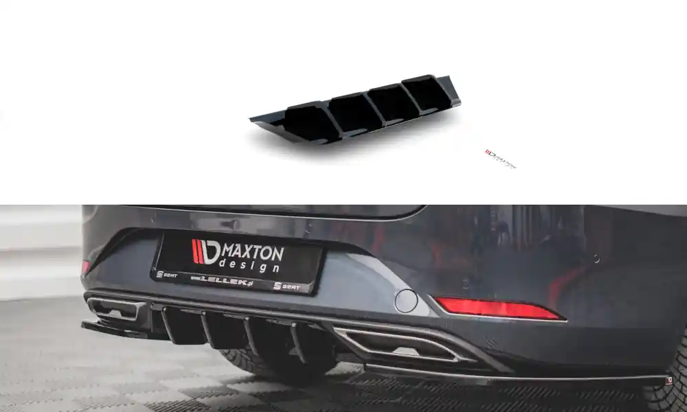 Středový spoiler pod zadní nárazník Seat Leon FR ST Mk4 Akční Nabídka