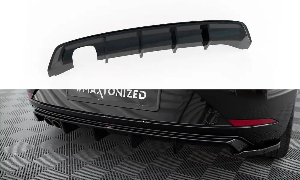 Středový spoiler pod zadní nárazník Seat Leon Mk3 facelift Tovární Cena