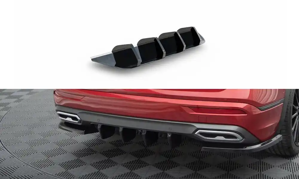 Středový spoiler pod zadní nárazník Seat Tarraco FR Mk1 Sezónní Sleva