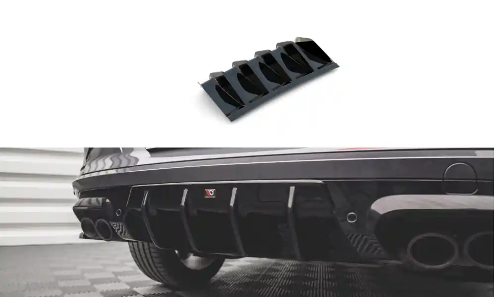 Středový spoiler pod zadní nárazník V.1 Cupra Formentor Nakupujte Hned