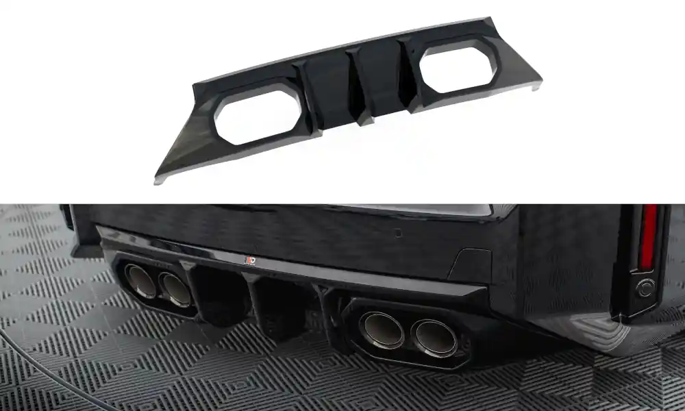 Akční Cena Středový spoiler pod zadní nárazník V.2 BMW M2 G87