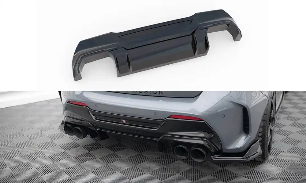 Jen Po Omezenou Doba Středový spoiler pod zadní nárazník V.2 for BMW 1 F40 M-Pack/ M135i