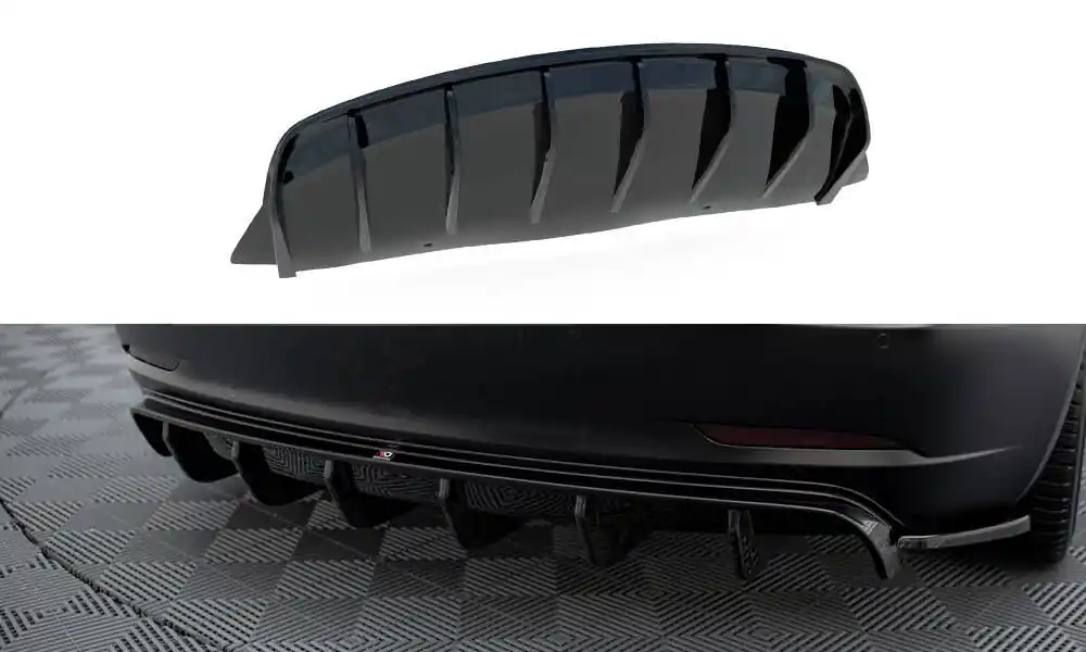 Akční Cena Středový spoiler pod zadní nárazník V.2 Tesla Model 3