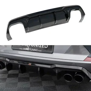 Akce Středový spoiler pod zadní nárazník V.3 Cupra Formentor VZ Mk1 / Mk1 Facelift