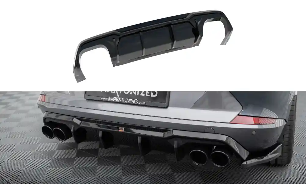 Akce Středový spoiler pod zadní nárazník V.3 Cupra Formentor VZ Mk1 / Mk1 Facelift