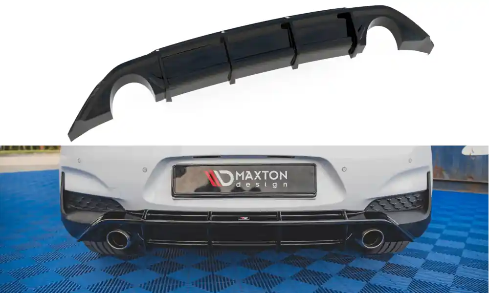 Poslední Šance Středový spoiler pod zadní nárazník V.3 Hyundai I30 N Mk3 Hatchback