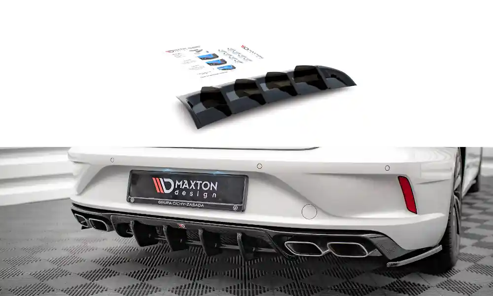Středový spoiler pod zadní nárazník Volkswagen Arteon R Nejprodávanější