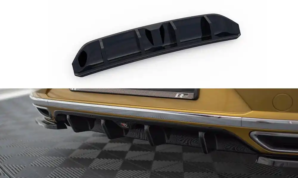 Akční Nabídka Středový spoiler pod zadní nárazník Volkswagen Arteon R-Line