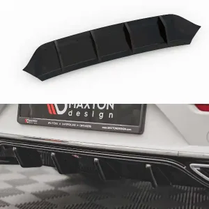 Středový spoiler pod zadní nárazník Volkswagen Arteon R-Line Sedan / Shooting Brake Mk1 Facelift Nejprodávanější