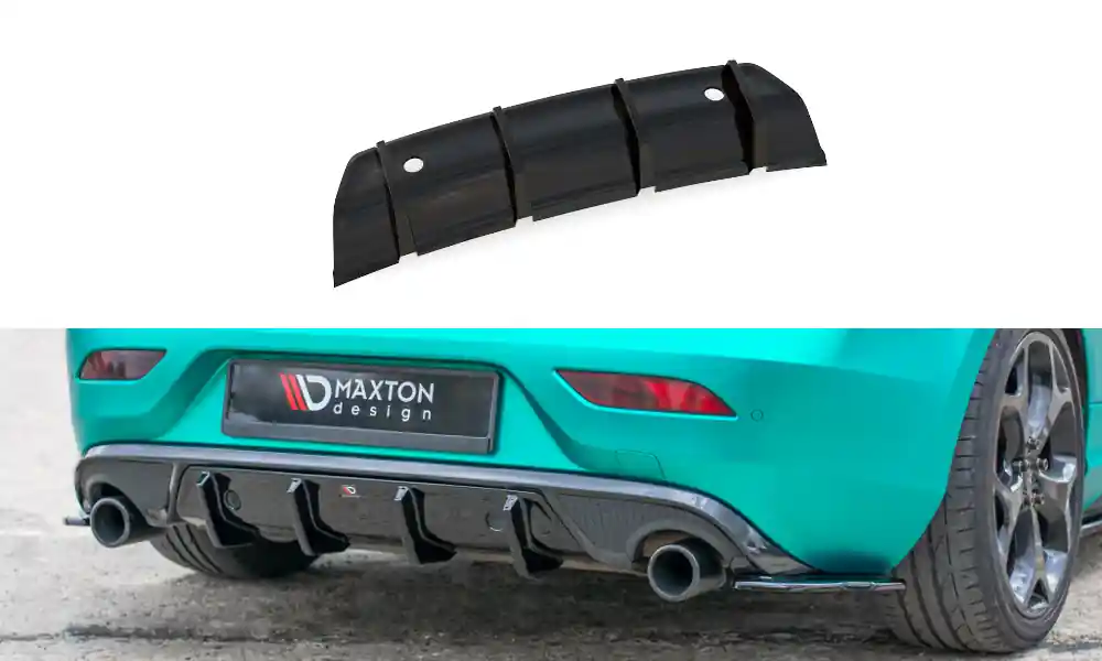 Středový spoiler pod zadní nárazník Volvo V40 R-design Must-Have