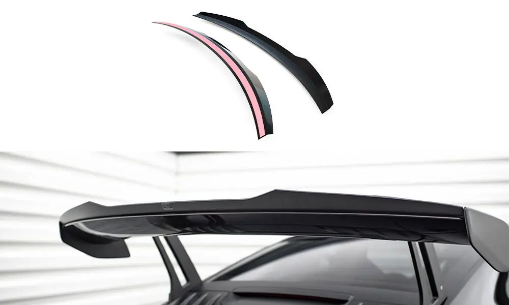 Oblíbený Odtrhová hrana střechy Porsche 911 992 GT3