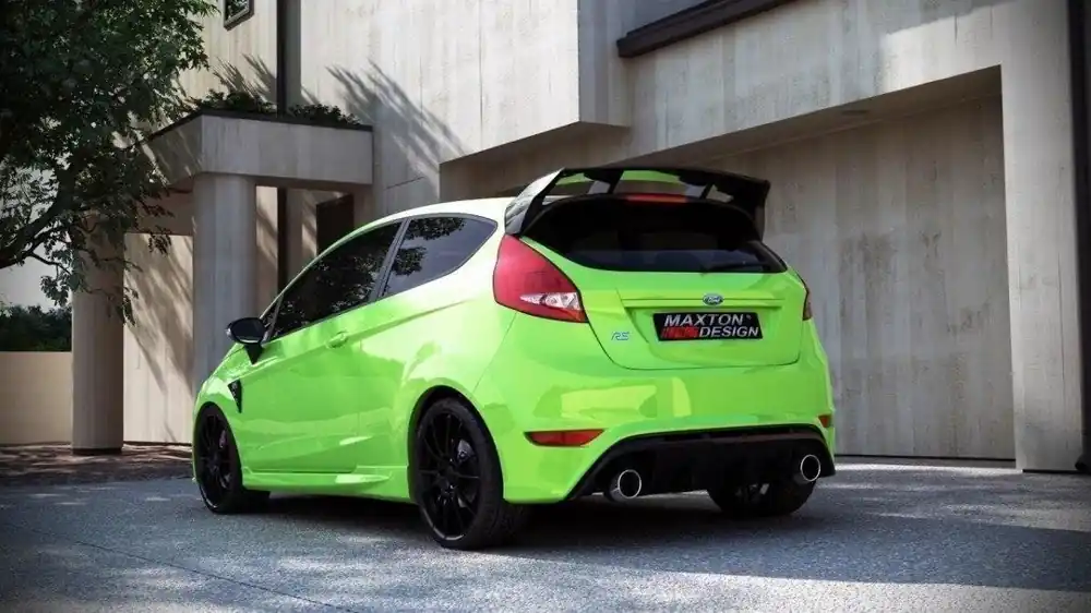 Zadní nárazník FORD FIESTA MK7 (FOCUS RS LOOK) Doprava Zdarma