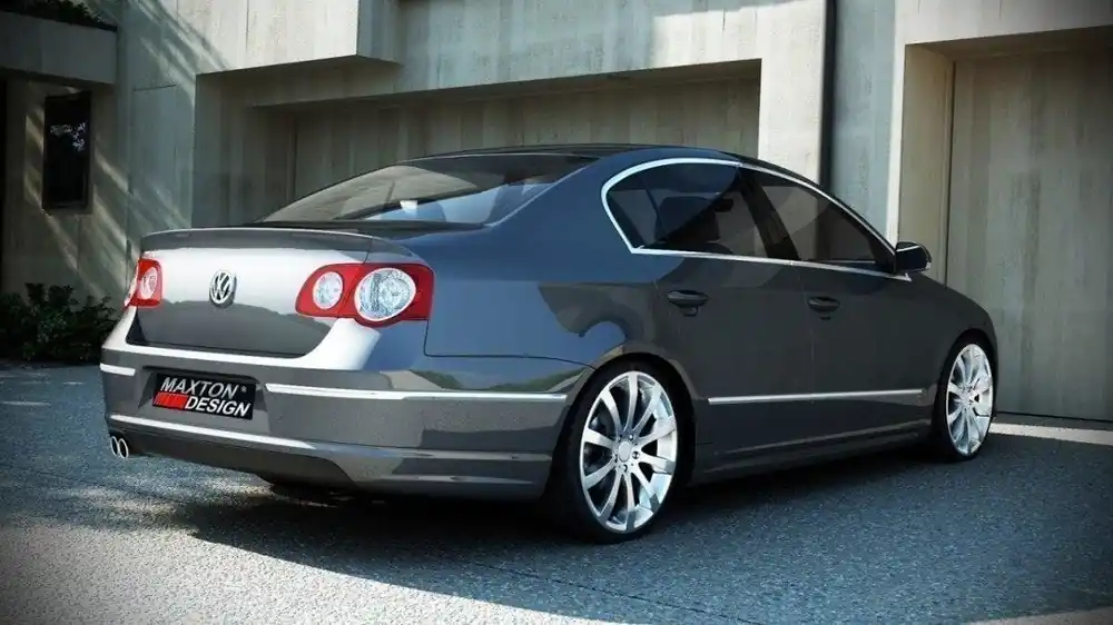 Zadní nárazník SPOILER VW PASSAT B6 (R-LINE LOOK) SALOON Akční Nabídka