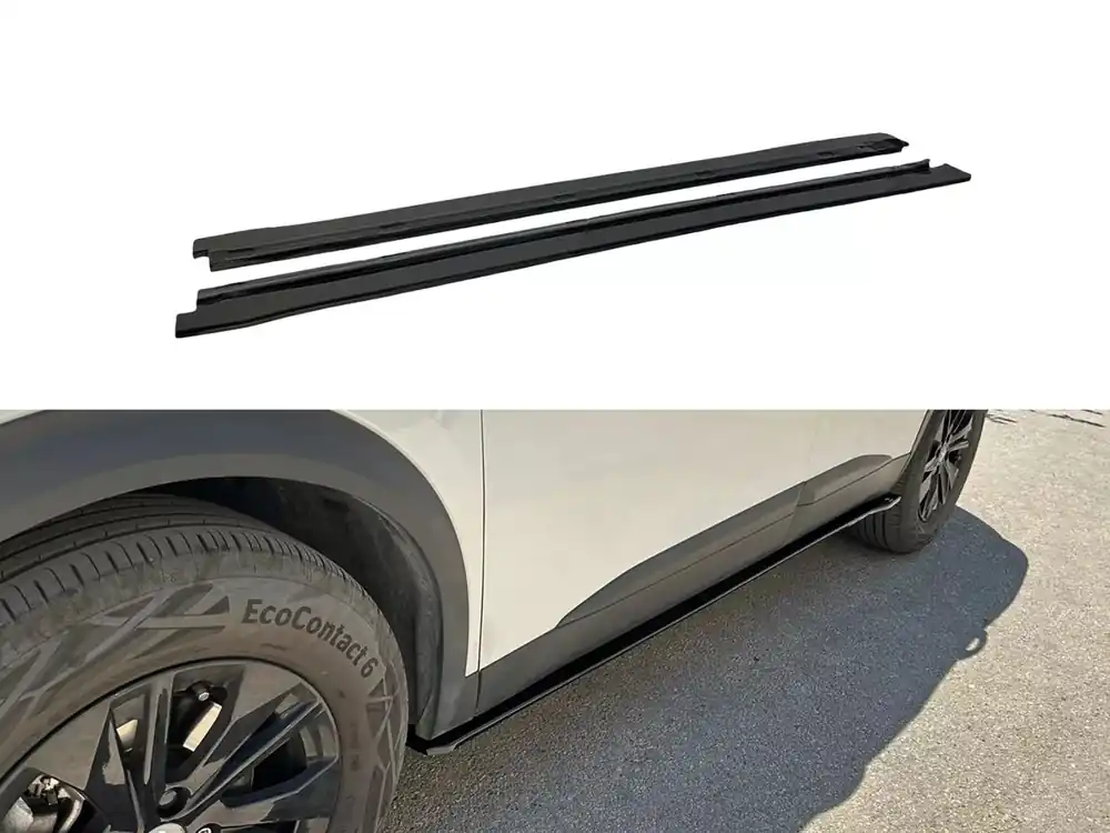 Kryty prahů Extensions Peugeot 2008 Mk2 (2019-) Sezónní Sleva