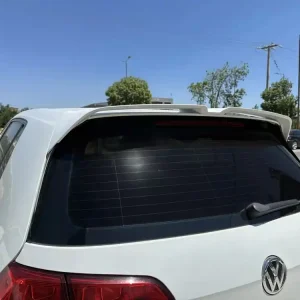 Rychlé Dodání Střešní spoiler VW Golf Mk7 / Mk7 Facelift GTI / R / R-Line