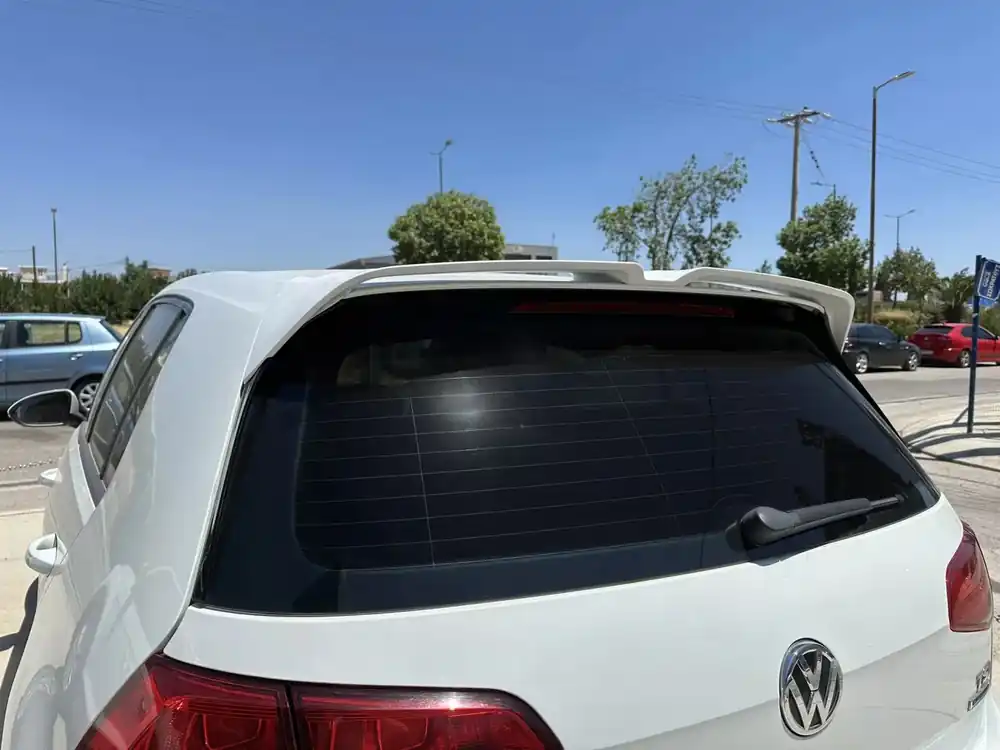Rychlé Dodání Střešní spoiler VW Golf Mk7 / Mk7 Facelift GTI / R / R-Line