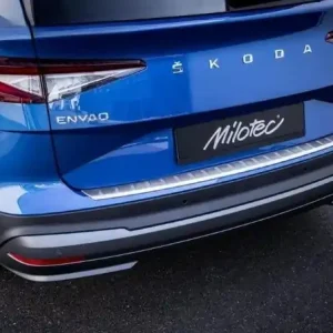 Nejlepší Volba Práh pátých dveří s výstupky, Alu Brush, Škoda Enyaq, od r.v. 2020