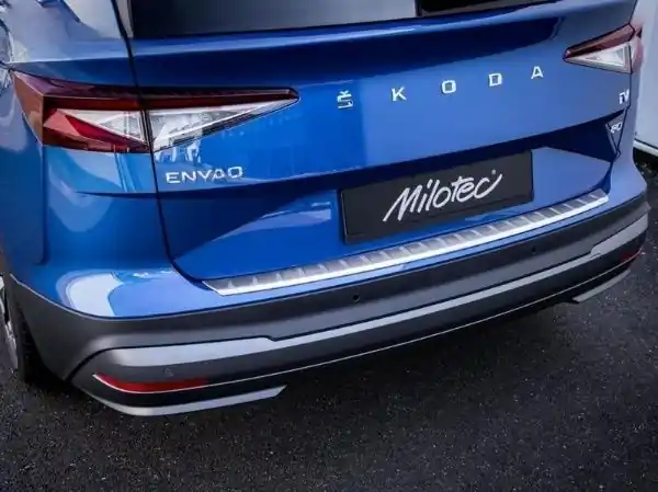 Nejlepší Volba Práh pátých dveří s výstupky, Alu Brush, Škoda Enyaq, od r.v. 2020