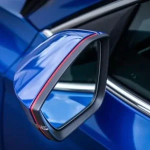 Design lišta zpětných zrcátek - červená Škoda Enyaq 2020 –› Časově Omezené