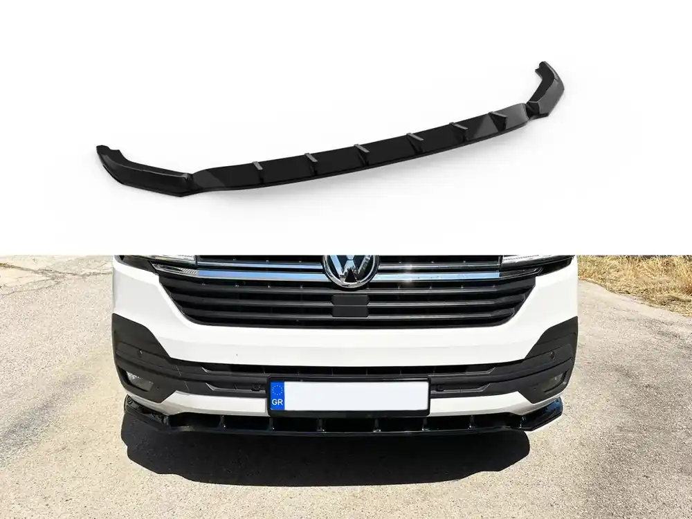 Spoiler pod přední nárazník V.2 Volkswagen T6.1 Standard Bumper Hit Sezóny