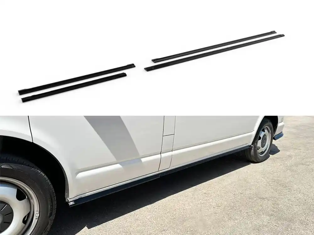 Kryty prahů Extensions Volkswagen T6.1 Long Akční Cena