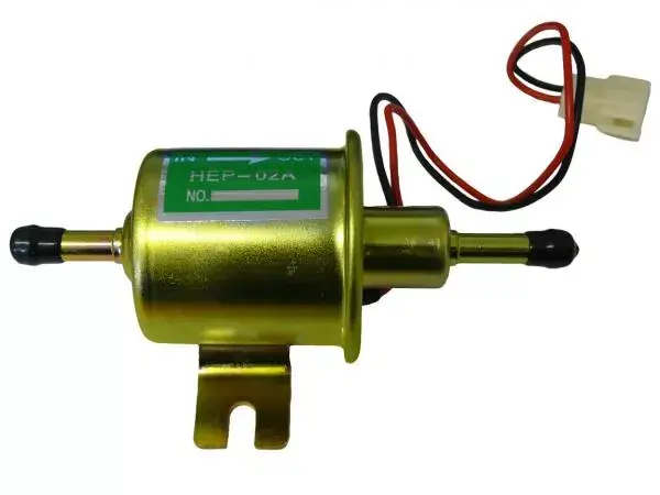 Univerzální nízkotlaká palivová pumpa 90l/h - 12V Koupit Online