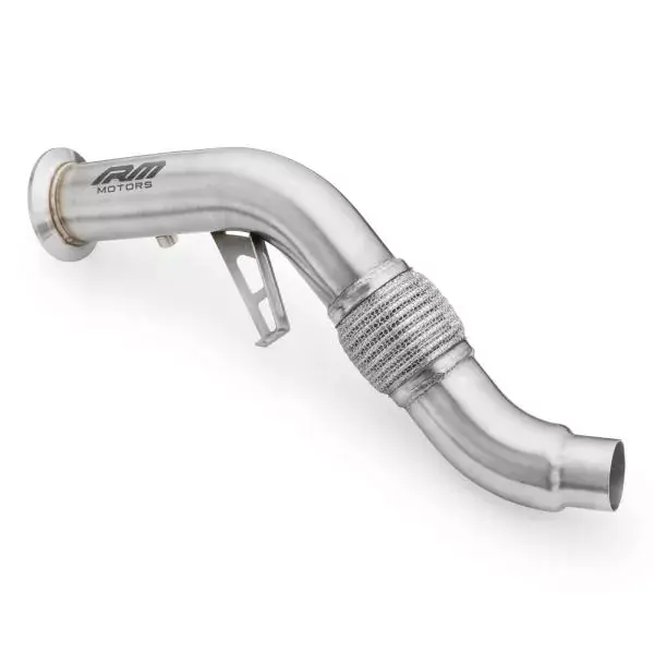 Downpipe s náhradou DPF RM Motors BMW 3-Series E90 / E91 / E92 / E93 325d/330d/xd 197-235PS M57N2 (04-10) Hit Sezóny