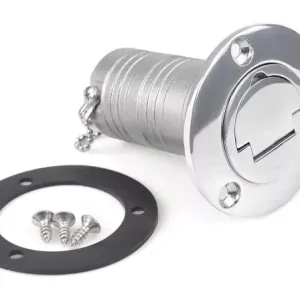 Nerezové víko nádrže ProRacing 74mm Víkendová Akce