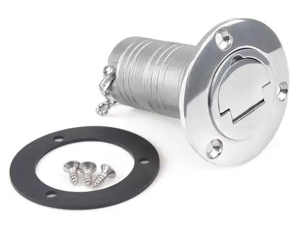 Nerezové víko nádrže ProRacing 74mm Víkendová Akce