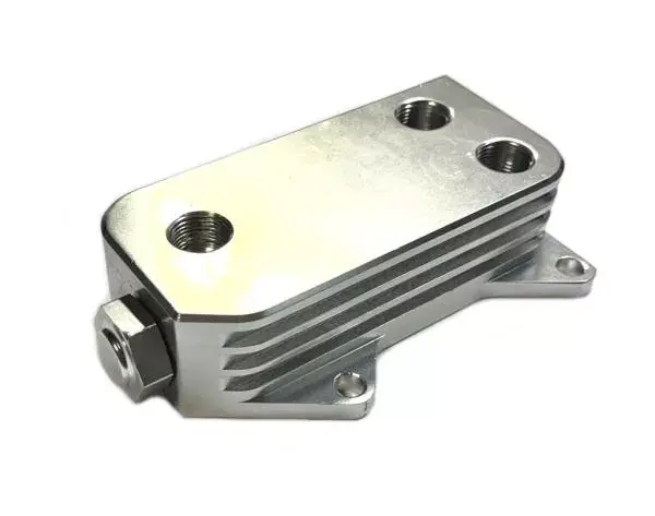 Termostatický adaptér pro montáž olejového chladiče ProRacing VAG 2.0 TFSi EA113 s pohonem řemenu (belt timing) Tovární Cena