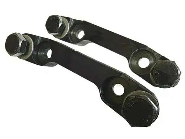 Adaptéry ProRacing pro přední brzdové třmeny Brembo 18Z Audi Q7 / VW Touareg / Porsche Cayenne/996 - Audi, Seat, Škoda, VW platforma Audi A4 / VW Passat B5 (5x112) + kotouče Mercedes (330 x 28m Dokud Zásoby Vydrží