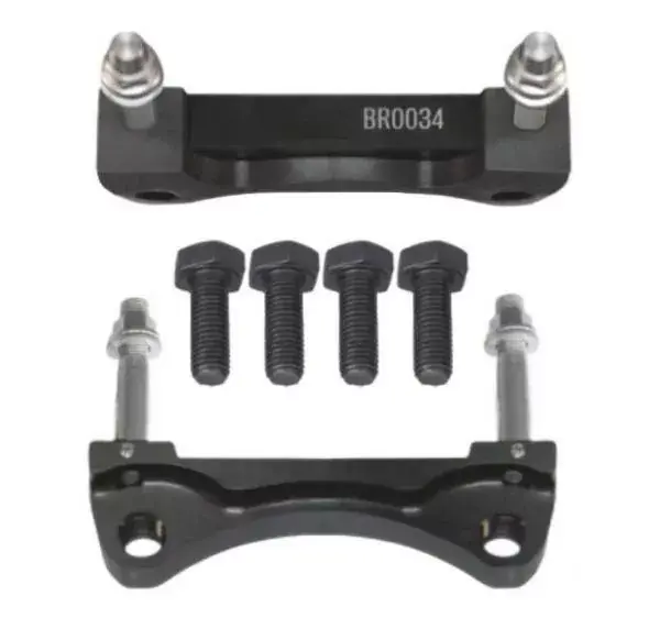 Koupit Online Adaptéry ProRacing pro přední brzdové třmeny Brembo Porsche 996 / Boxster S / Cayman S - VW Transporter T4 (5x112) + kotouče Mercedes (330 x 28mm)