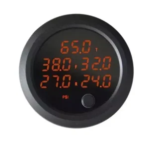 Přídavný budík ProRacing Digital LED - 5x tlak vzduchu Jen Po Omezenou Doba