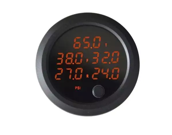 Přídavný budík ProRacing Digital LED - 5x tlak vzduchu Jen Po Omezenou Doba