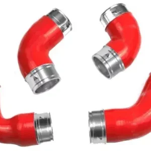 Tovární Cena Hadicový kit ProRacing Škoda Fabia / Seat Ibiza 1.9 TDi ASZ 130PS - červený