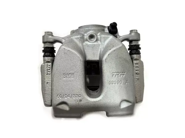 Sleva Přední brzdový třmen pravý TRW BMW G20 / G21 / G30 / G31 / X3 G01 / X4 G02 / Z4 G29 pro kotouče 330x24mm (stříbrný 53390A / 6882254)