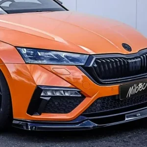 Přední spoiler, Octavia IV. RS Lim./Combi od r.v. 2020 Dokud Zásoby Vydrží