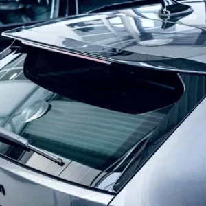 Střešní spoiler - černý lesklý "klavírlak", Octavia IV. Combi / RS Combi 2020- Vysoce Kvalitní