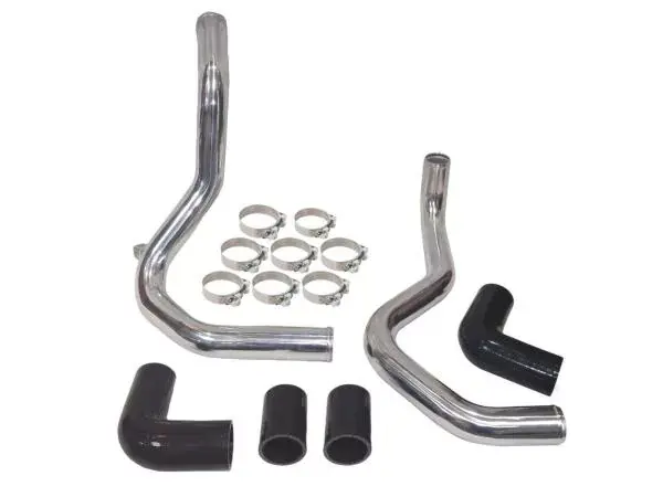 Intercooler pipe kit HPP Škoda Fabia I / Seat Ibiza Mk4 / VW Polo 9N3 1.9TDI - verze pro GTB turbo s náhradou EGR Tovární Cena