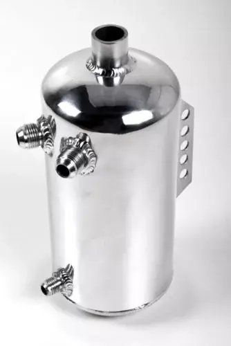 Vyrovnávací palivová nádrž / fuel surge tank - 4x vývod - objem 2l Super Cena