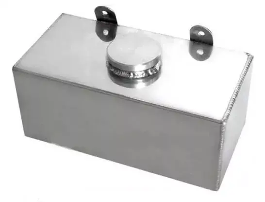 Water radiator coolant header tank - 1x vývod - objem 2l Nová Kolekce
