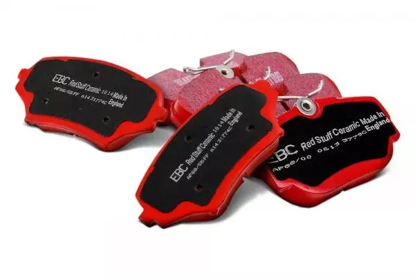 Super Cena Zadní brzdové destičky EBC Redstuff na Nissan Silvia S13 2.0 Turbo (91-93)