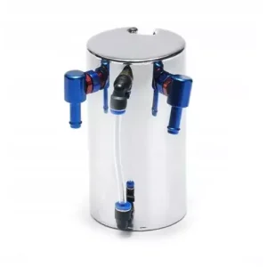 Oil catch tank Cusco style - 2x vývod 9mm - objem 0,6l Sleva