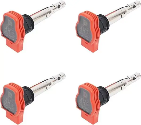 Zapalovací moduly Eldor OEM z Audi R8 pro TFSi / FSi / 1.8T / 2.7 biturbo - 4ks Cenově Výhodný