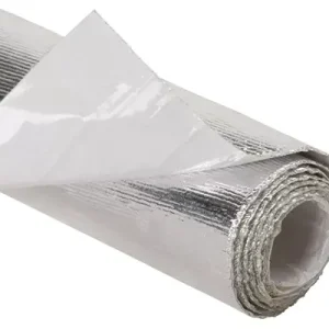 Hliníková tepelná izolace (Heatshield Mat) ProRacing 100 x 100cm samolepící Finální Výprodej