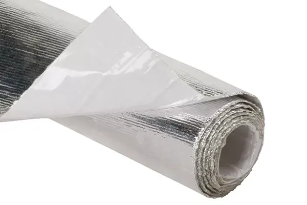 Hliníková tepelná izolace (Heatshield Mat) ProRacing 100 x 100cm samolepící Finální Výprodej