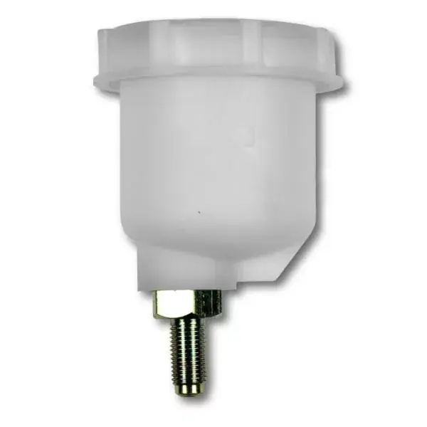 Nádobka Compbrake pro brzdový nebo spojkový válec - průhledná (vychýlený vývod) Víkendová Akce